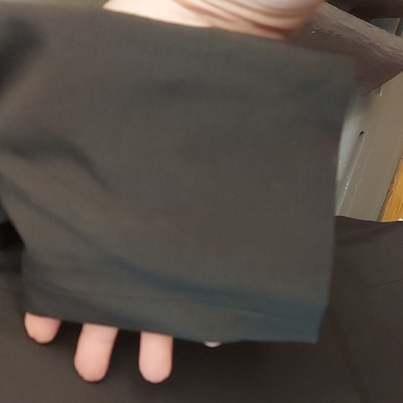 LOFT Olive Green Open Front 3/4 Length Sleeve Blazer - Picture 9 of 13